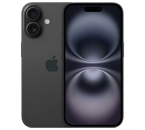 Смартфон Apple iPhone 16 128Gb Black (MYE73HN/A)