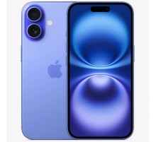 Смартфон Apple iPhone 16 128Gb Ultramarine (MYEC3HN/A)