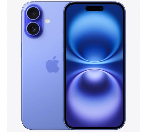 Смартфон Apple iPhone 16 128Gb Ultramarine (MYEC3HN/A)