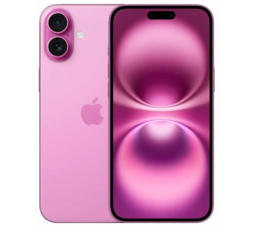 Смартфон Apple iPhone 16 128Gb Pink (MYEA3HN/A)