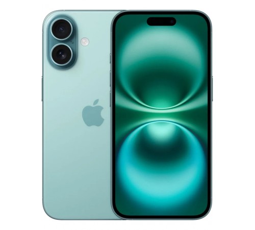 Смартфон Apple iPhone 16 128Gb Teal (MYED3HN/A)