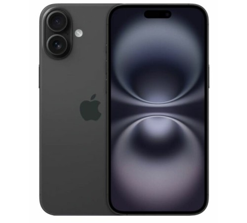 Смартфон Apple iPhone 16 256Gb Black (MYEE3HN/A)