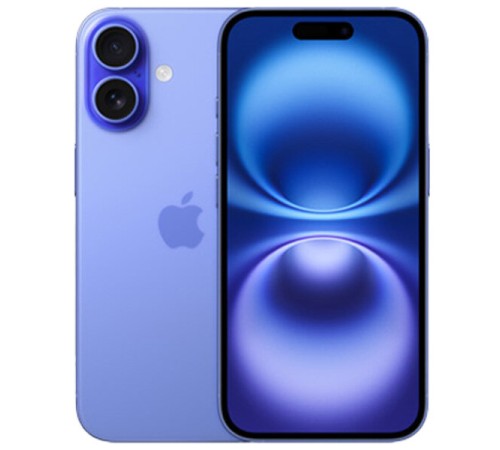 Смартфон Apple iPhone 16 256Gb Ultramarine (MYEH3HN/A)