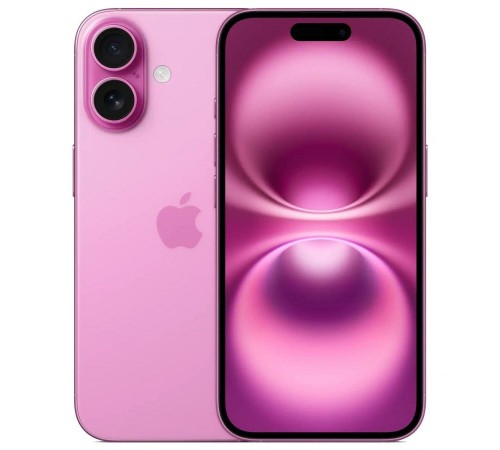 Смартфон Apple iPhone 16 256Gb Pink (MYEG3HN/A)