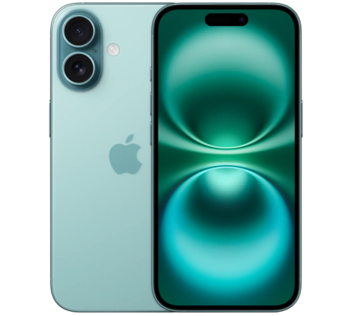 Смартфон Apple iPhone 16 256Gb Teal (MYEJ3HN/A)