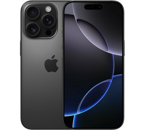 Смартфон Apple iPhone 16 Pro Max 512Gb Black (MYWL3J/A)