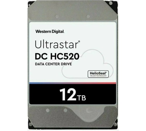 Жёсткий диск Western Digital Ultrastar DC HC520 12Tb (HUH721212AL5204)