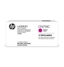 Картридж HP 657X пурпурный (CF473XC)