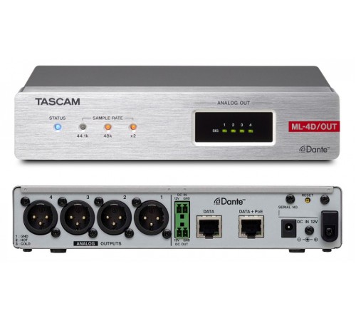 Конвертер Tascam ML-4D/OUT-X