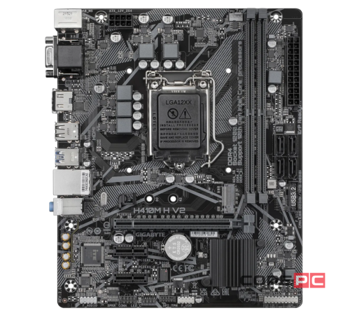 Материнская плата Gigabyte H410M H V2 2.1