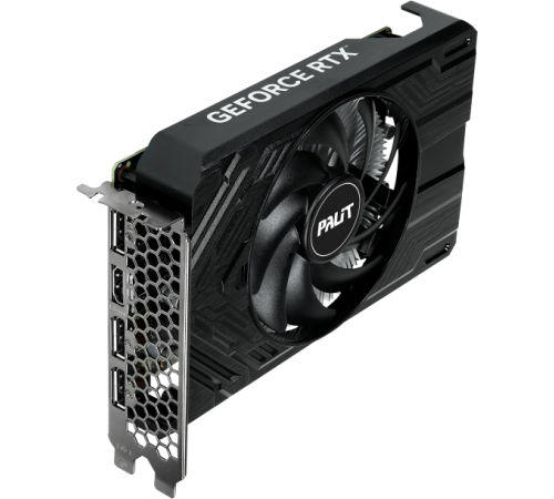 Видеокарта Palit NVIDIA GeForce RTX 4060 StormX 8Gb (NE64060019P1-1070F)