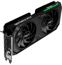Видеокарта Palit NVIDIA GeForce RTX 4070 Dual 12Gb (NE64070019K9-1048D)