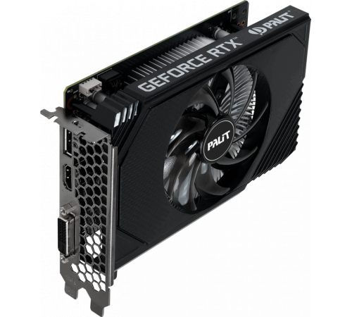 Видеокарта Palit NVIDIA GeForce RTX 3050 StormX 6Gb (NE63050018JE-1072F)