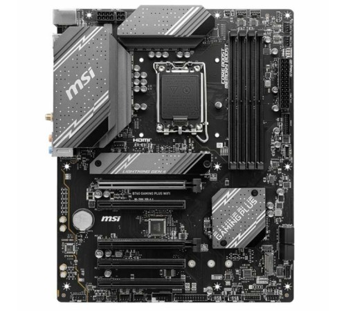 Материнская плата MSI B760 GAMING PLUS WIFI DDR4