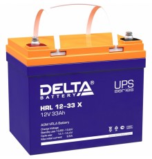 Аккумулятор Delta HRL 12-33 X
