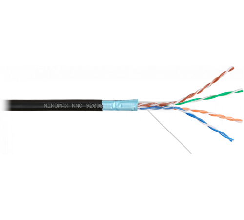 Кабель Nikomax NMC 9200B-BK