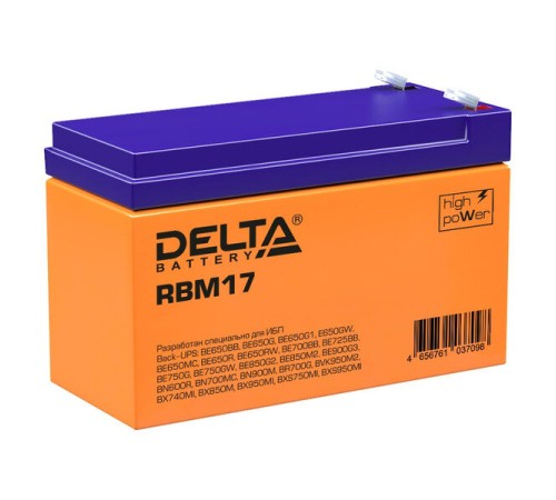 Батарея для ИБП Delta RBM17