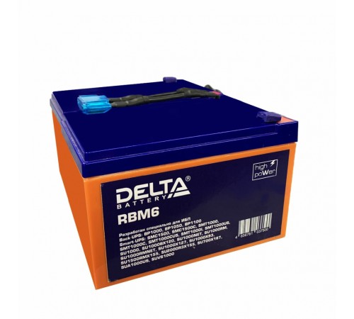 Батарея для ИБП Delta RBM6