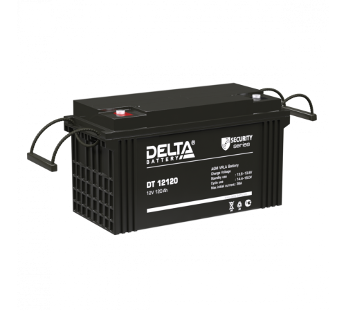 Аккумулятор Delta GPL 12120