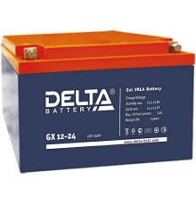 Аккумулятор Delta GX 12-24