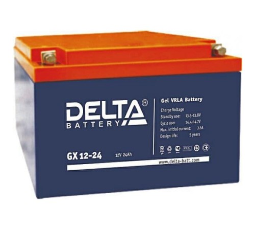 Аккумулятор Delta GX 12-24