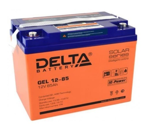 Аккумулятор Delta GEL 12-85