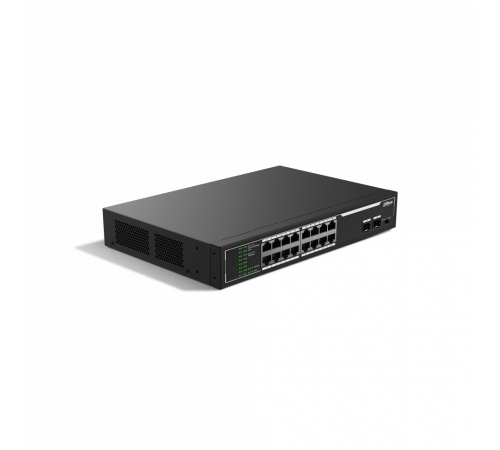 Коммутатор Dahua DH-SG1018LP-2F
