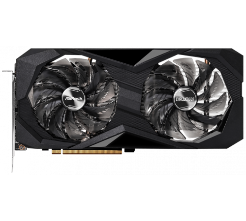 Видеокарта Asrock AMD Radeon RX 6600 Challenger White 8Gb (RX6600 CLW 8G)