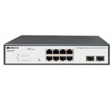 Коммутатор Origo L2 PoE 8x1000Base-T PoE (OS2410P/120W/A1A)