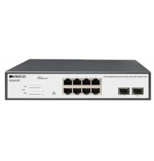 Коммутатор Origo L2 PoE 8x1000Base-T PoE (OS2410P/120W/A1A)