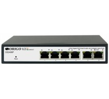 Коммутатор Origo Smart Managed L2 PoE Switch 4 x 1000Base-T PoE+ (OS2406P/60W/A1A)