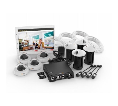 Комплект наблюдения Axis F34 (0779-002)