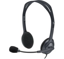 Гарнитура Logitech H111 Stereo (981-000593)