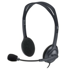 Гарнитура Logitech H111 Stereo (981-000593)
