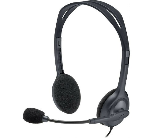 Гарнитура Logitech H111 Stereo (981-000593)