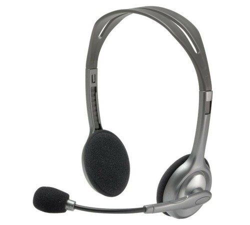 Гарнитура Logitech Stereo H110 (981-000472)