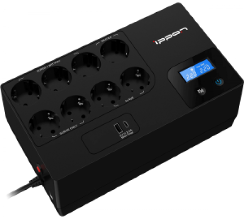 ИБП Ippon Ippon Kirpich 1050 (2003038)