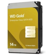 Жёсткий диск Western Digital Gold 14Tb (WD142KRYZ)