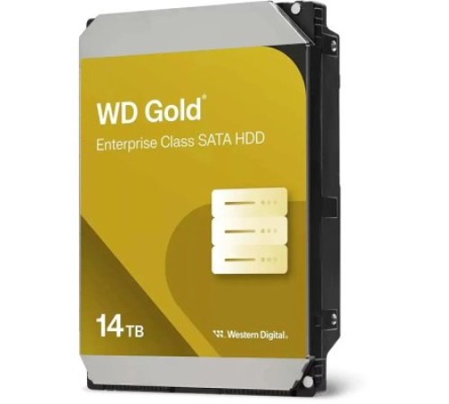 Жёсткий диск Western Digital Gold 14Tb (WD142KRYZ)