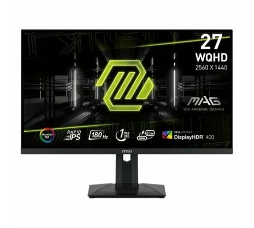 Монитор MSI MAG 27" 274CQF Black (9S6-3CE31T-015)