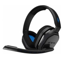 Гарнитура Logitech ASTRO Gaming A10, серо-синяя (939-001531)