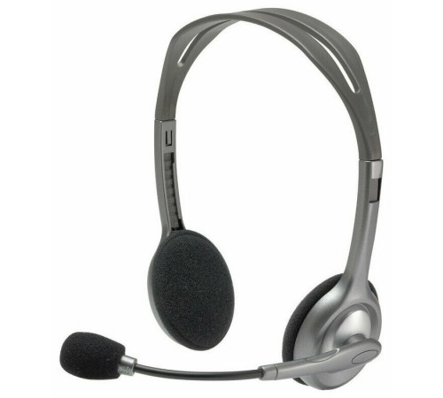 Гарнитура Logitech Headset H111 (981-000588)