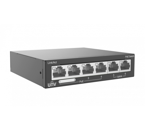 Коммутатор Uniview NSW2020-6T-POE-IN