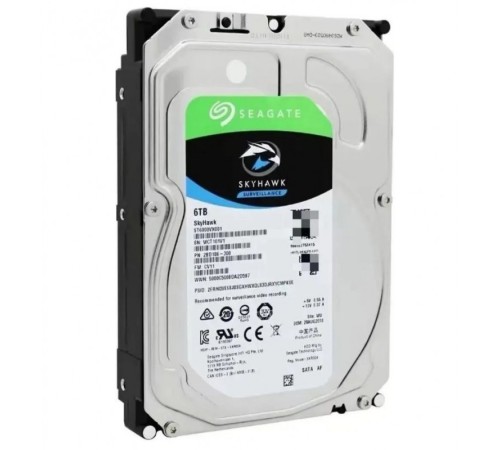 Жёсткий диск Seagate Exos 7E10 6Tb (ST6000NM005B)