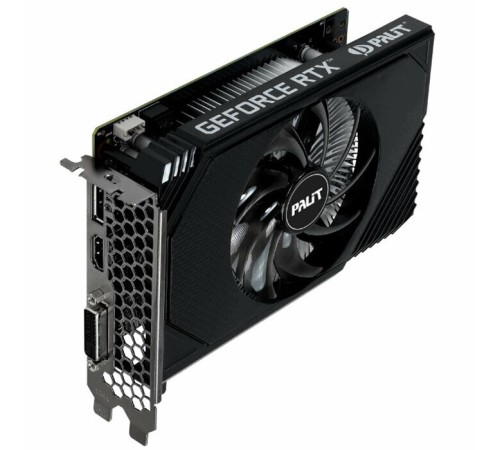 Видеокарта Palit GeForce RTX 3050 StormX OC 6Gb (NE63050S18JE-1072F)