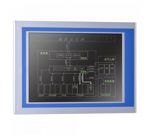 Промышленный монитор Nodka PANEL5000-A102-TU