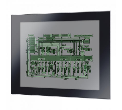 Промышленный компьютер Nodka TPC6000-C174-LP-8500T-8G-SSD256G