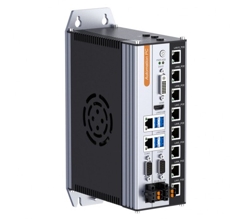 Промышленный компьютер Nodka NP-6132-8POE-10500-4G-SSD512G