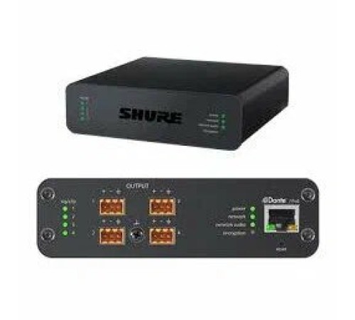 Аудиоинтерфейс Shure ANI4OUT-BLOCK