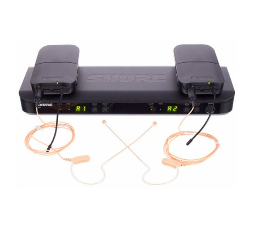 Радиосистема Shure BLX188E/MX53-M17